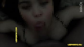 Молодая узбечка сосет член крупным планом