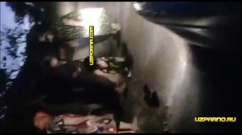 Толпа женщин жестко избила любовницу мужа