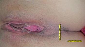 Узбекский куннилингус крупным планом