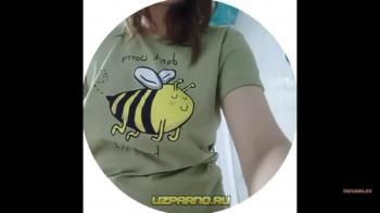 Подборка Telegram круглых видео с голыми молоденькими узбечками