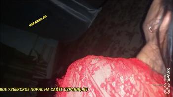 Узбек трахнул жену больно в попу крупным планом