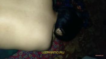 Узбекский секс с разговорами в позе раком с любовницей